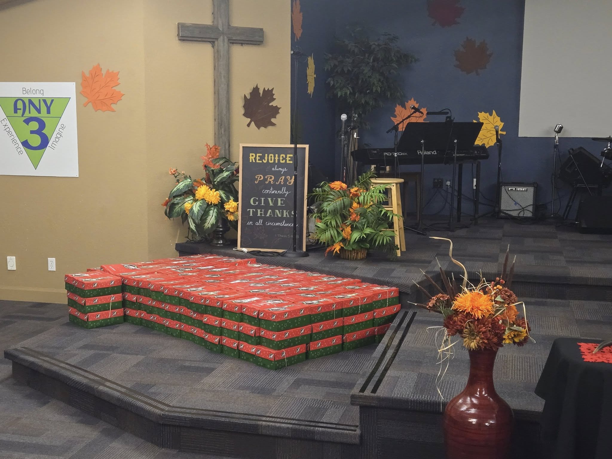 Children and families supported through community programs